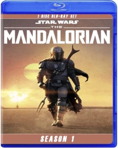 mandalorian blu ray|mandalorian season 1 blu ray.